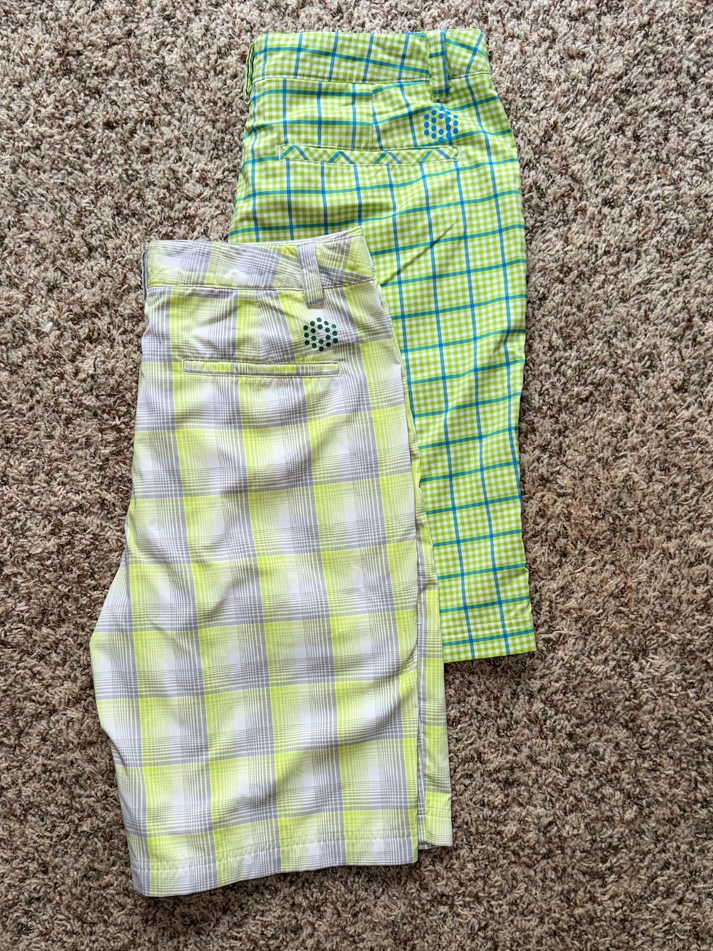 Bundle 2 *PUMA Golf* men’s casual golf ⛳️ shorts - 34 - bright!